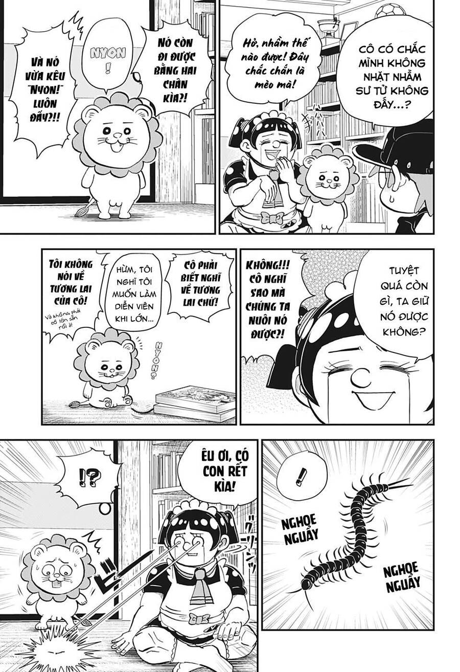 Me And Roboco Chapter 6 - 6