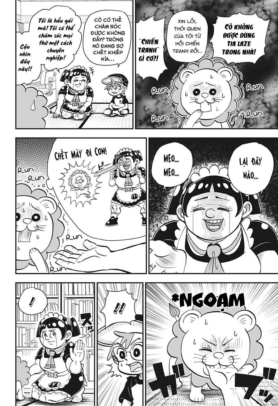 Me And Roboco Chapter 6 - 7