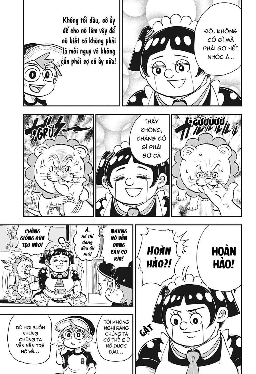 Me And Roboco Chapter 6 - 8