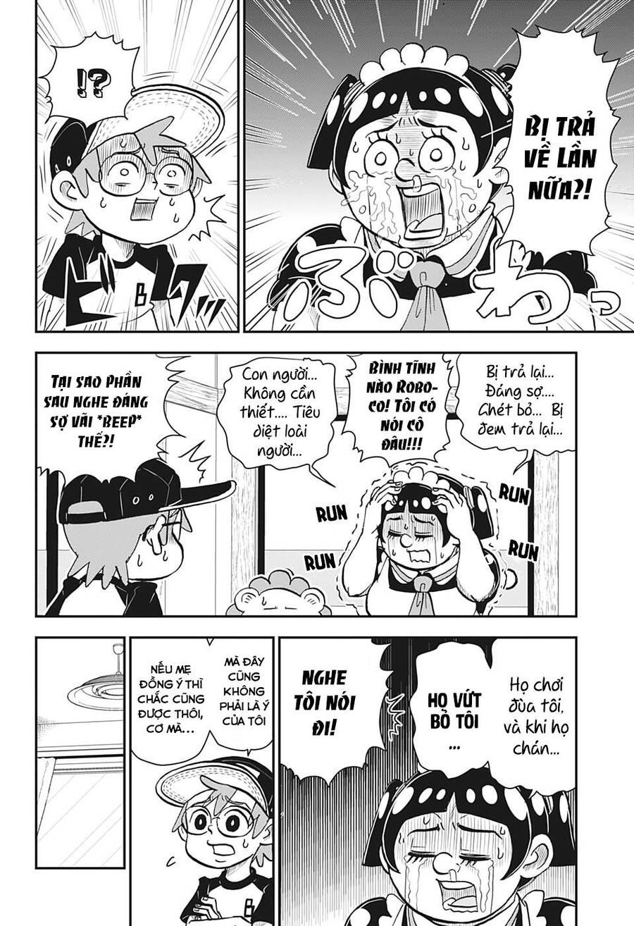 Me And Roboco Chapter 6 - 9