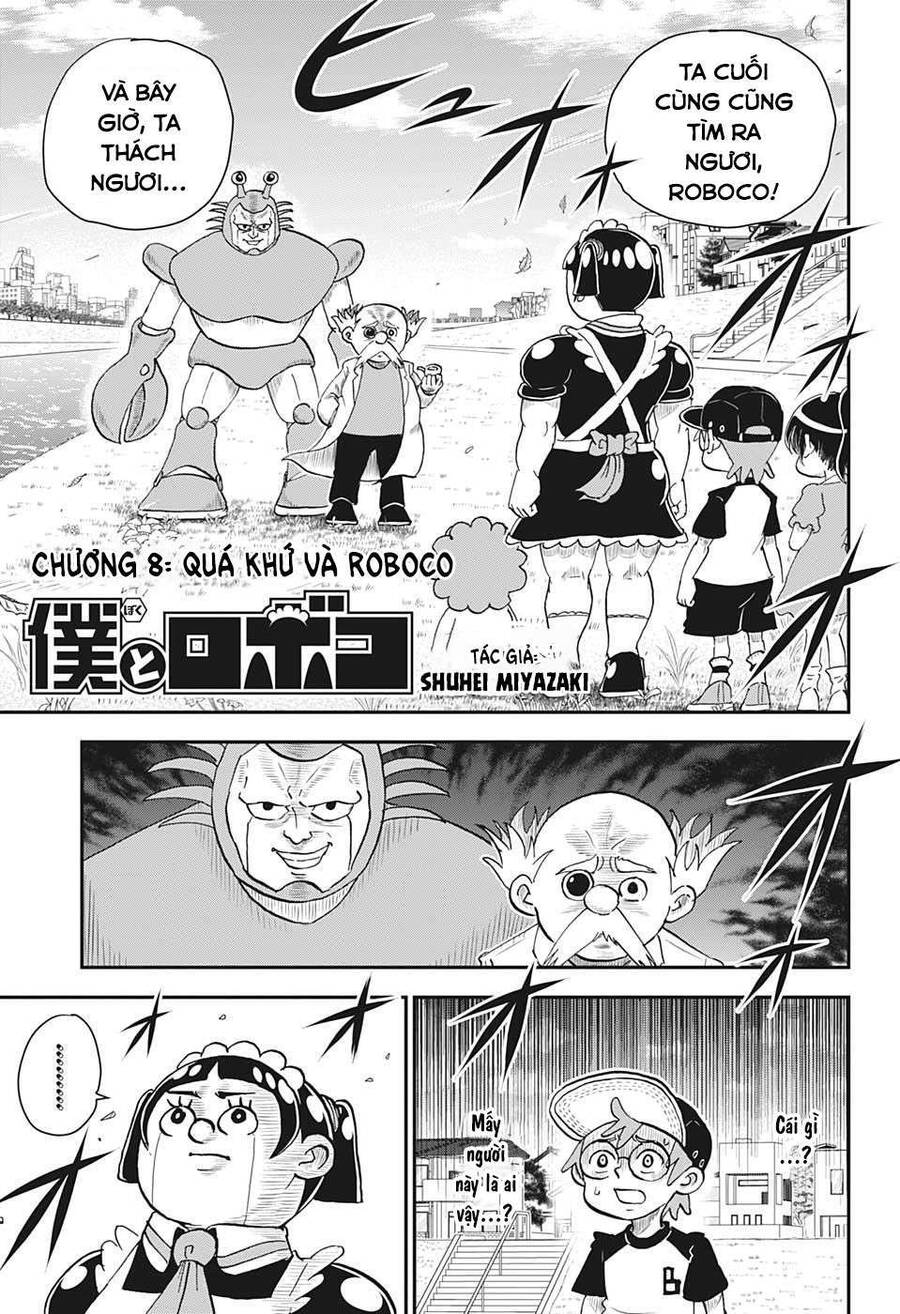 Me And Roboco Chapter 8 - 2