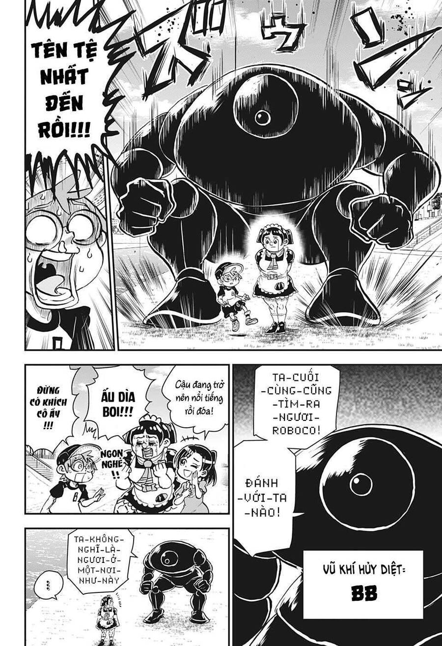 Me And Roboco Chapter 8 - 11