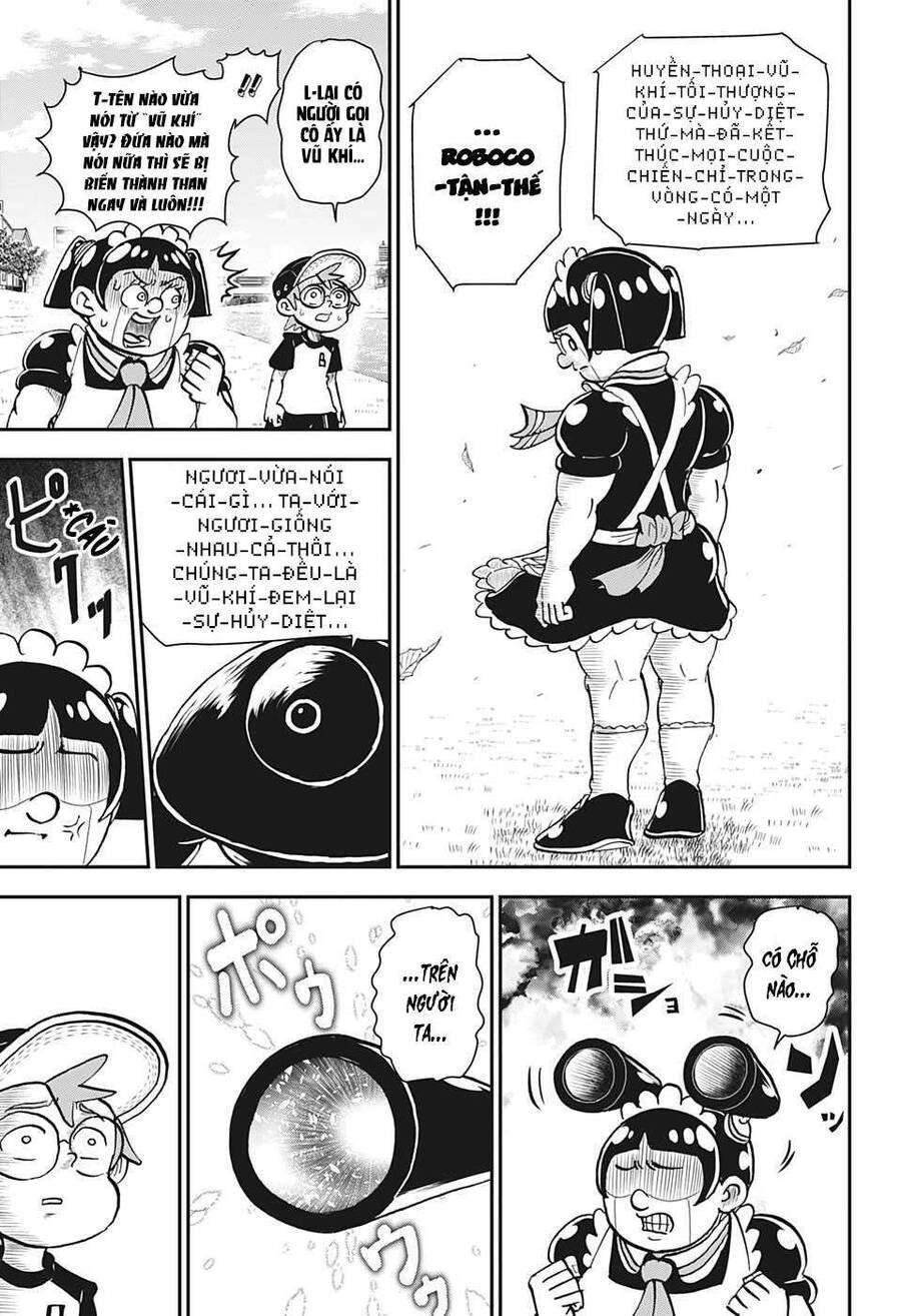 Me And Roboco Chapter 8 - 12