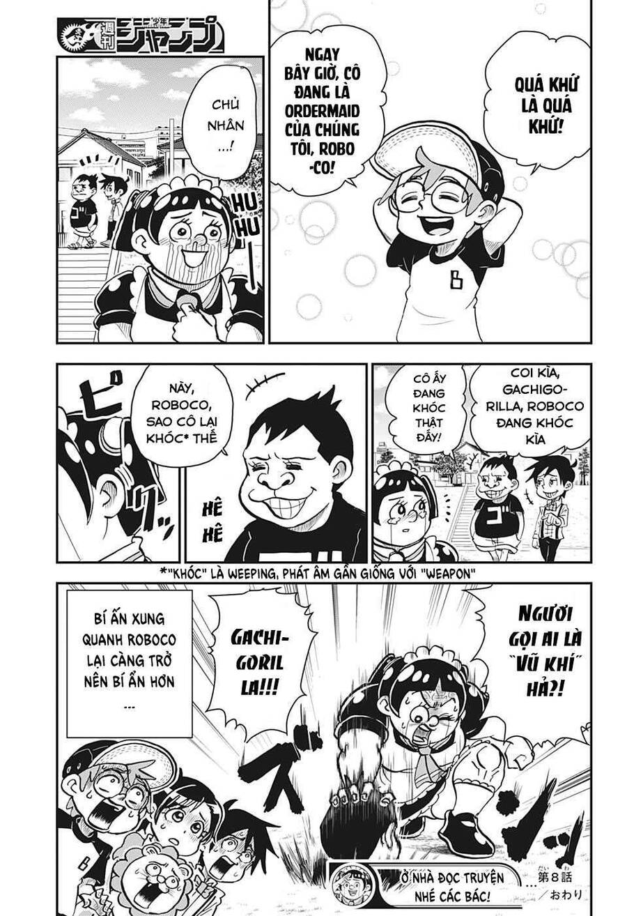 Me And Roboco Chapter 8 - 16