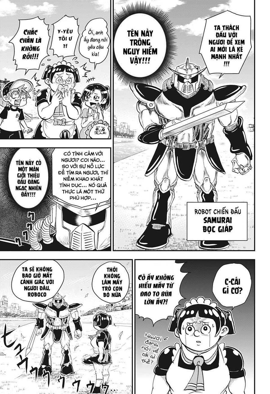 Me And Roboco Chapter 8 - 8