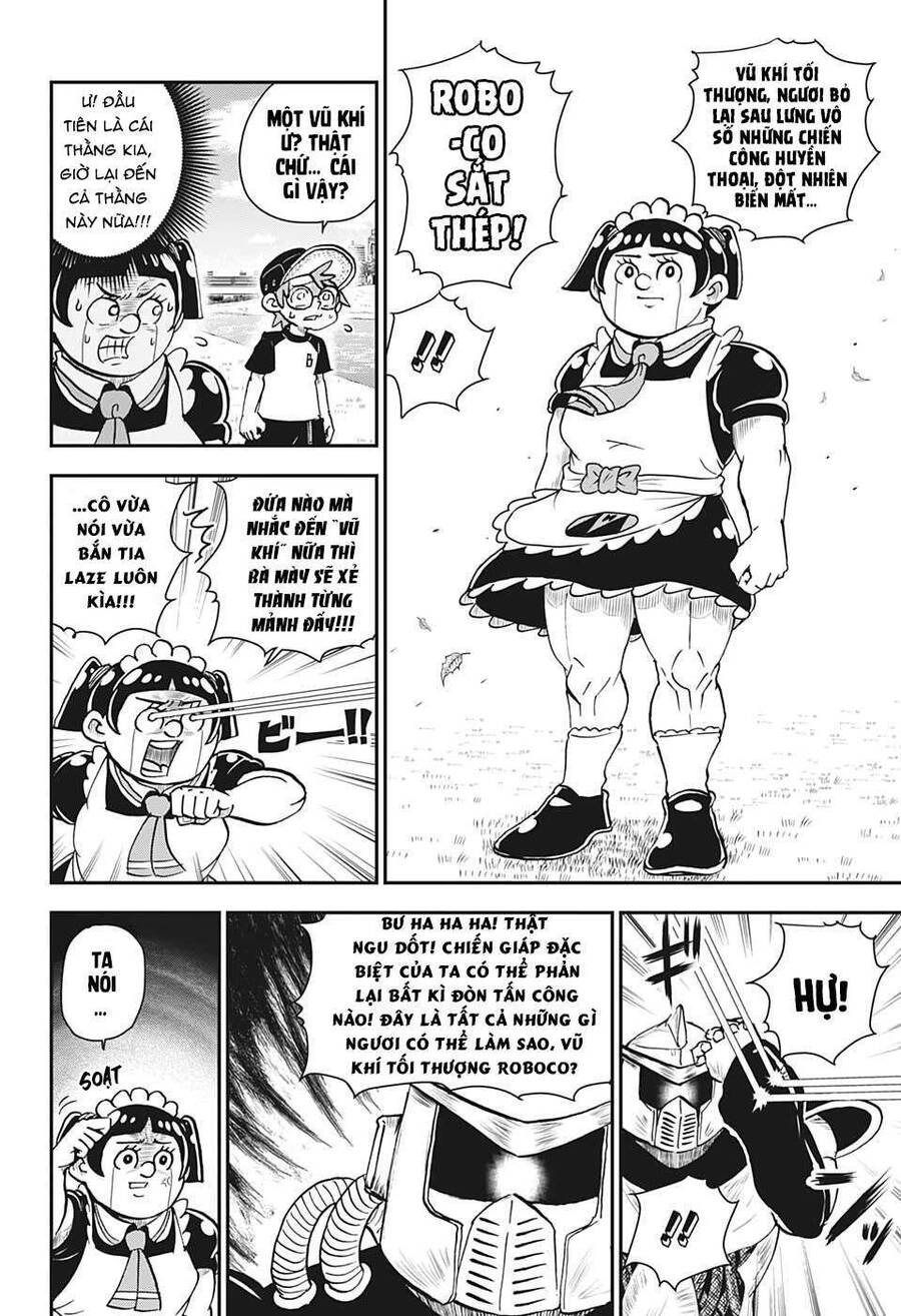 Me And Roboco Chapter 8 - 9