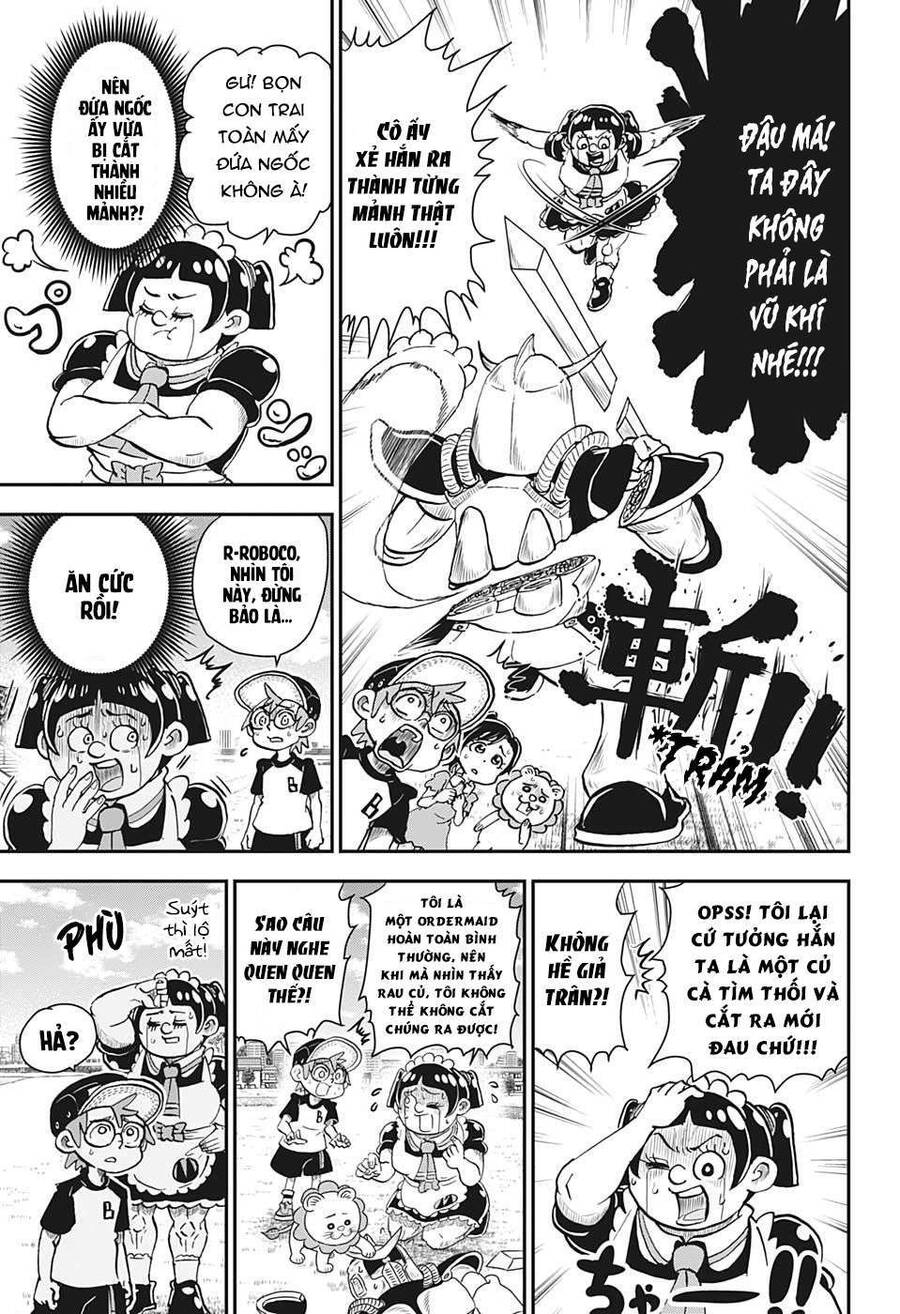 Me And Roboco Chapter 8 - 10