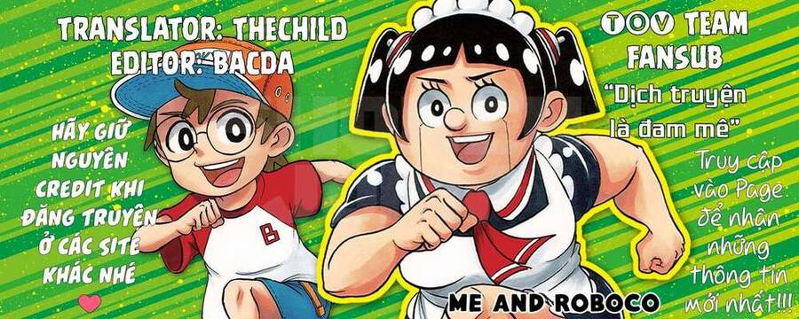 Me And Roboco Chapter 9 - 1