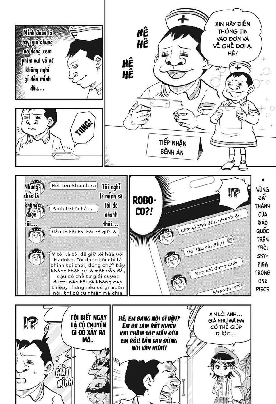 Me And Roboco Chapter 9 - 11