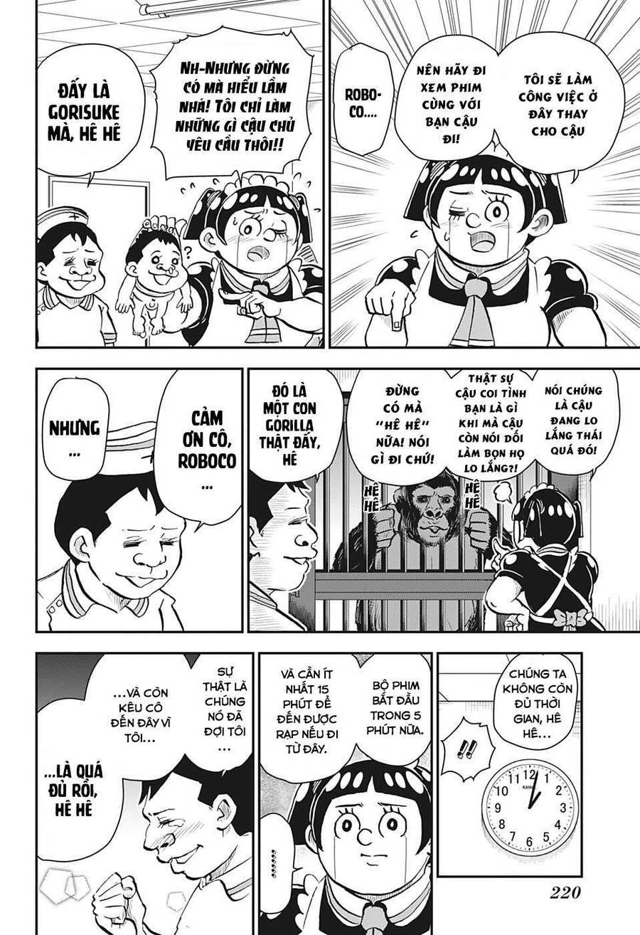 Me And Roboco Chapter 9 - 13