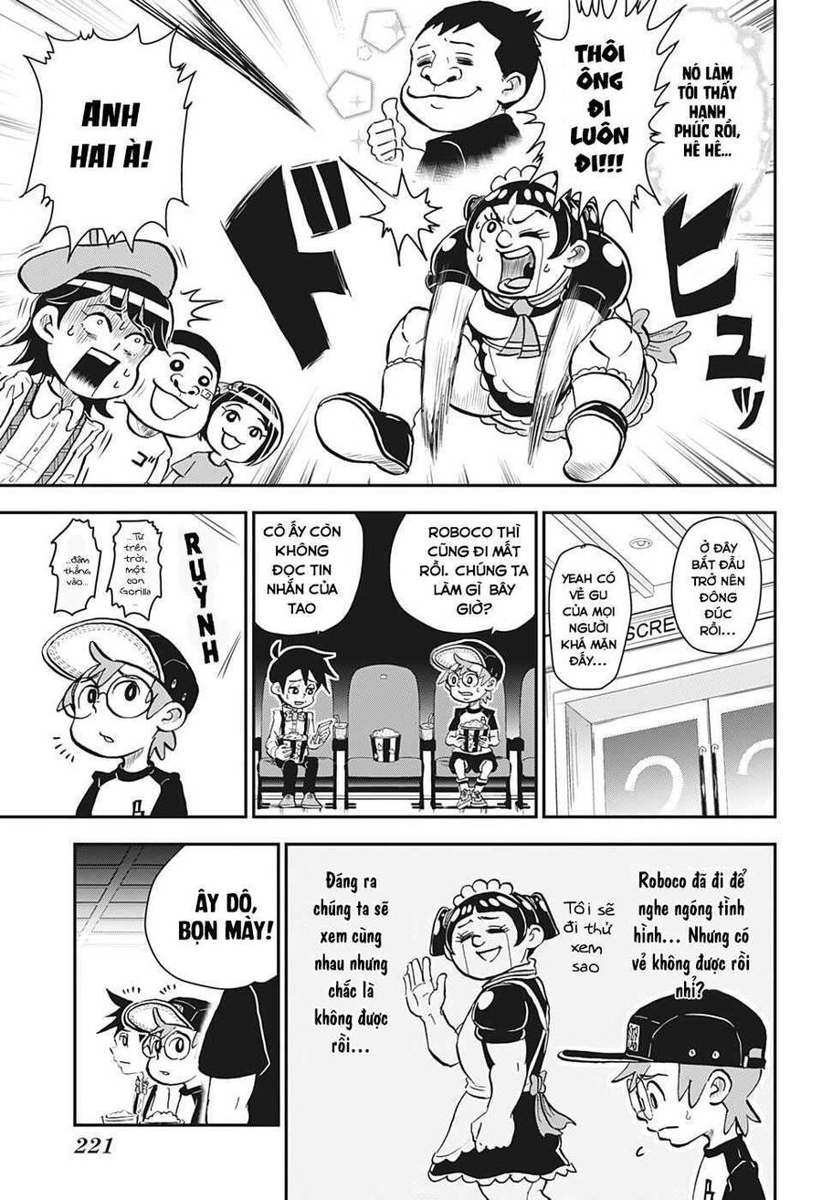 Me And Roboco Chapter 9 - 14