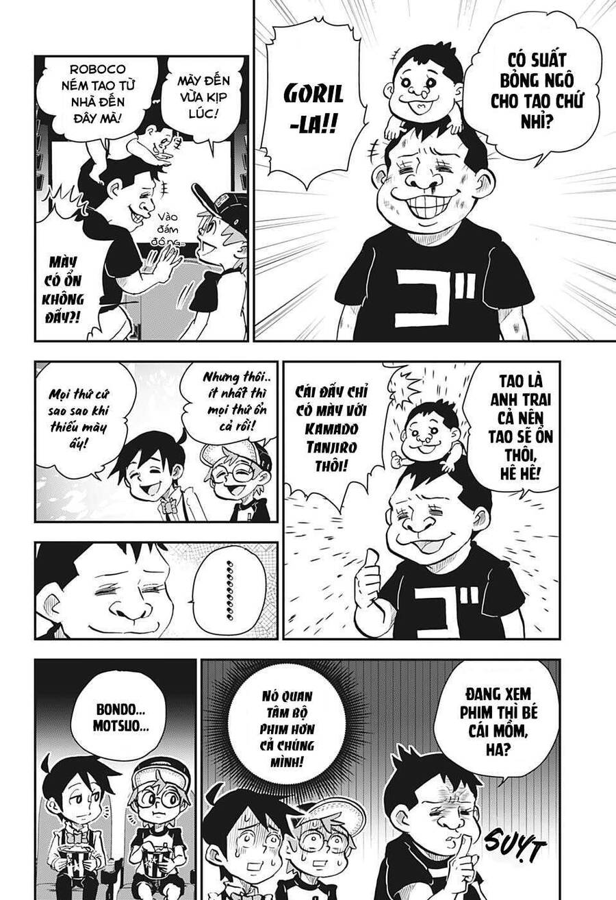 Me And Roboco Chapter 9 - 15