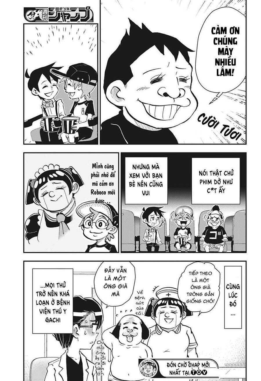 Me And Roboco Chapter 9 - 16