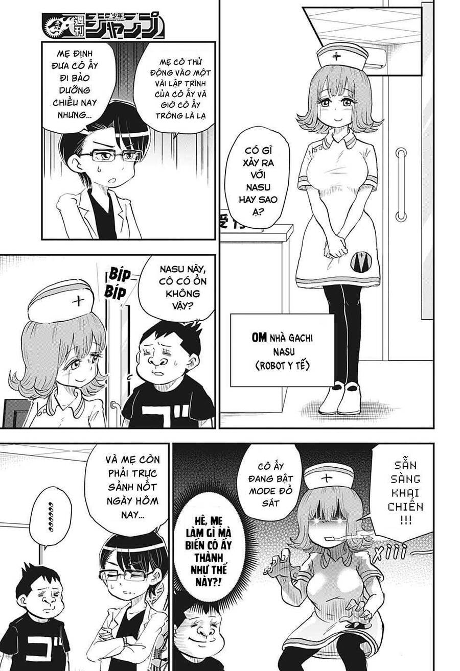 Me And Roboco Chapter 9 - 8