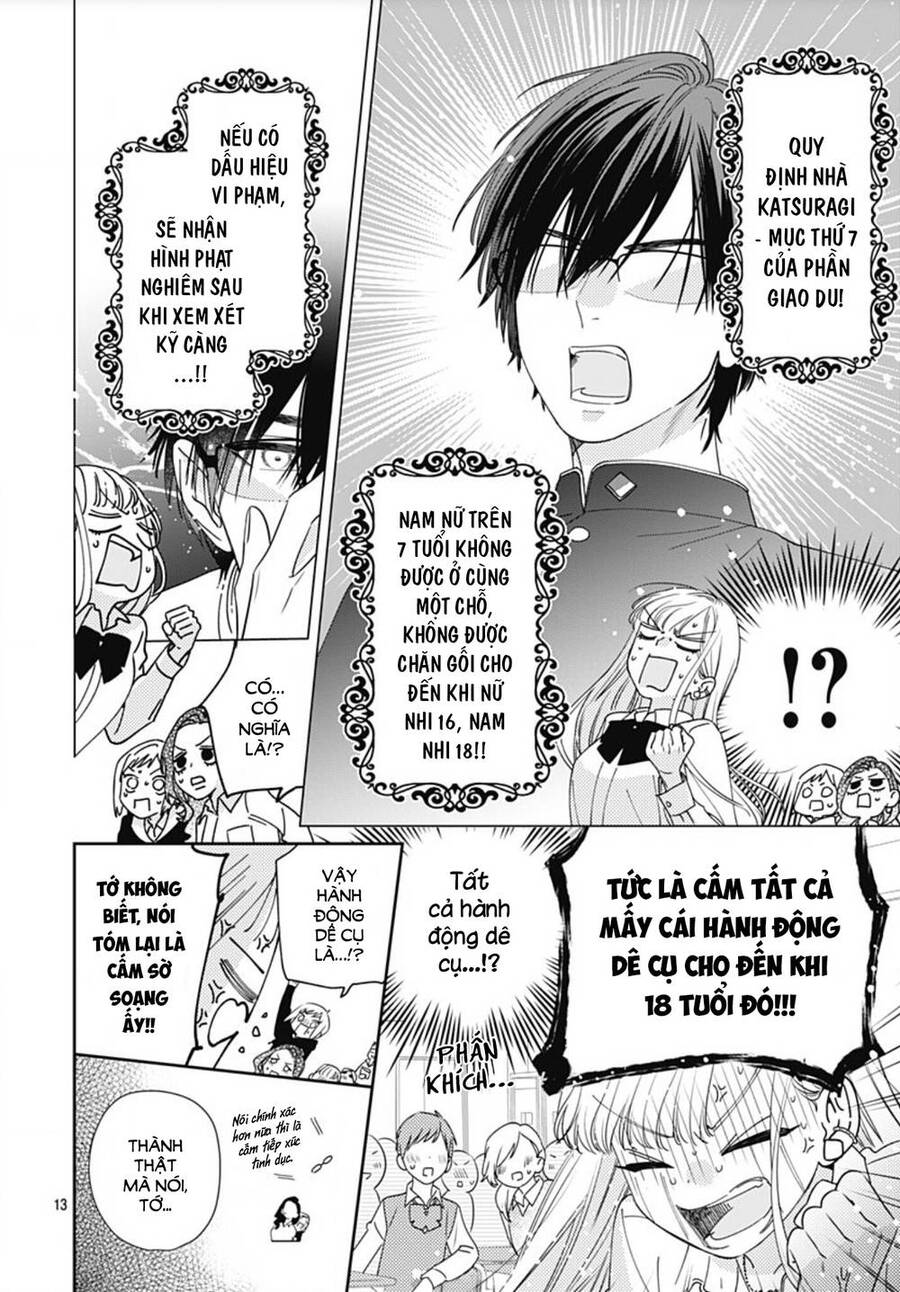 Hayaku Shitai Futari Chapter 1 - 15