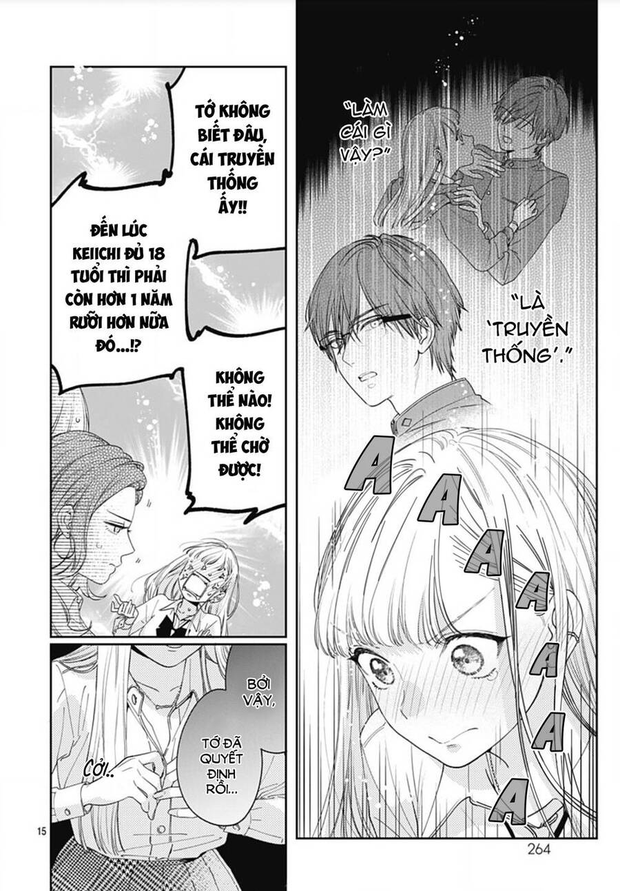 Hayaku Shitai Futari Chapter 1 - 17
