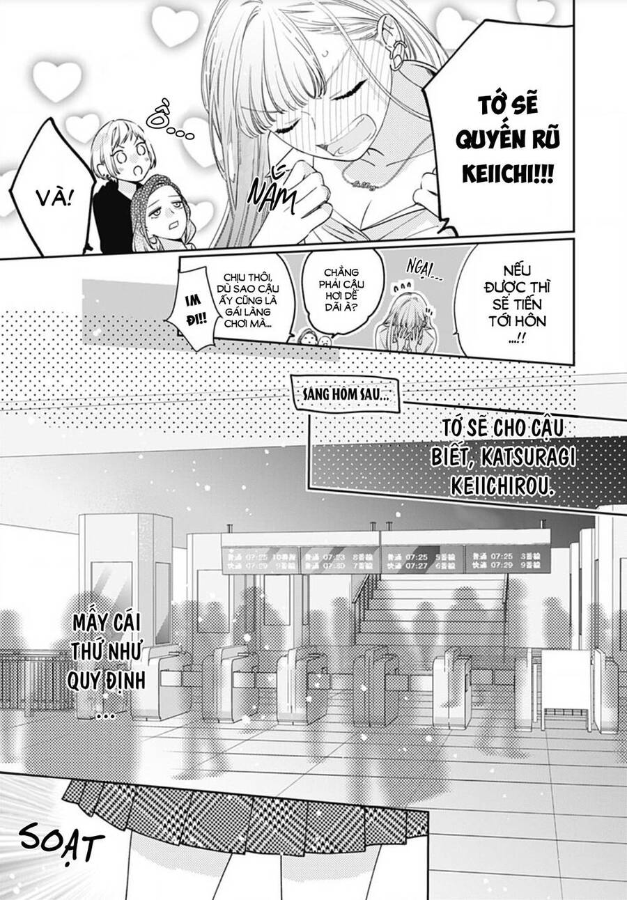 Hayaku Shitai Futari Chapter 1 - 18