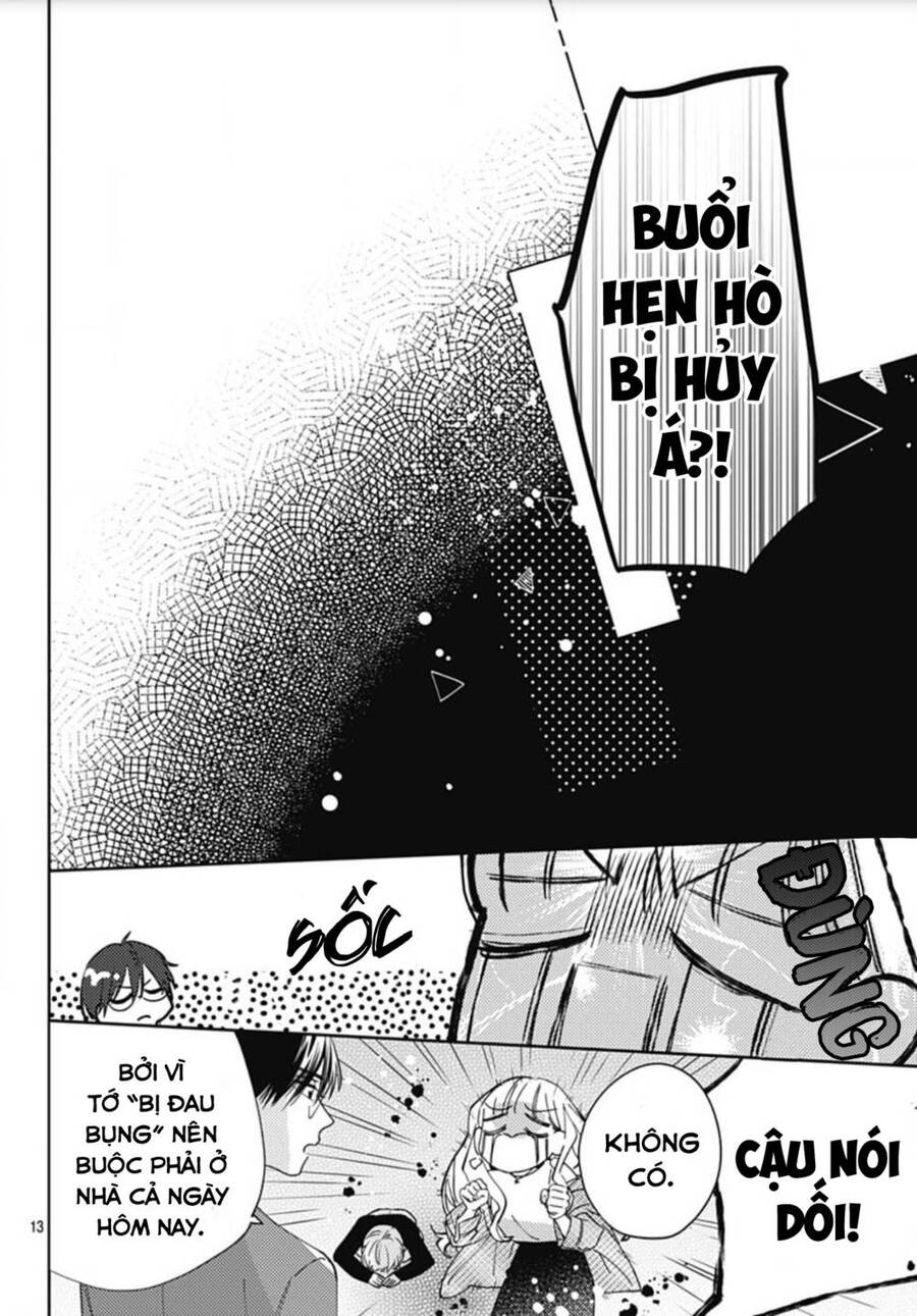 Hayaku Shitai Futari Chapter 10 - 15