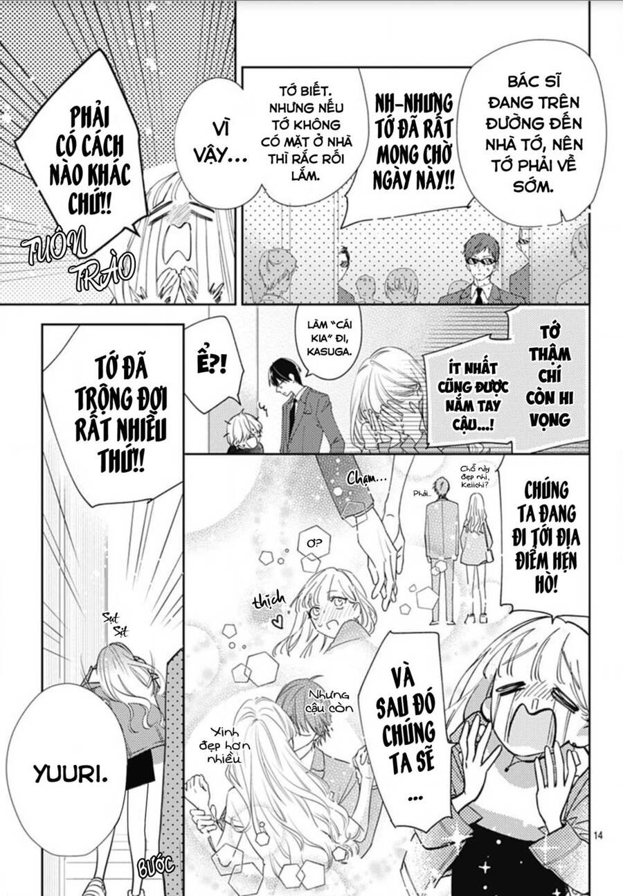 Hayaku Shitai Futari Chapter 10 - 16