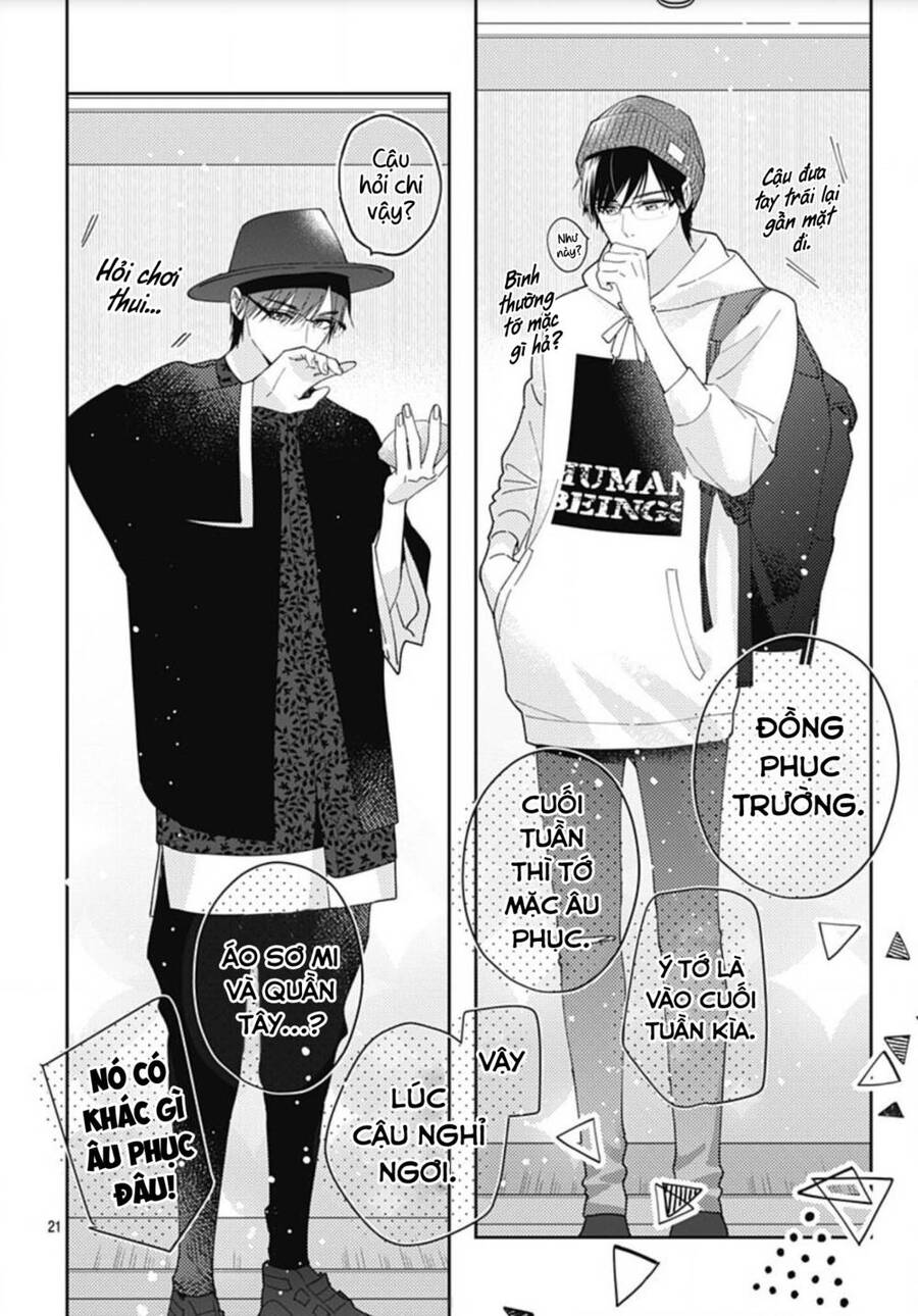 Hayaku Shitai Futari Chapter 10 - 23