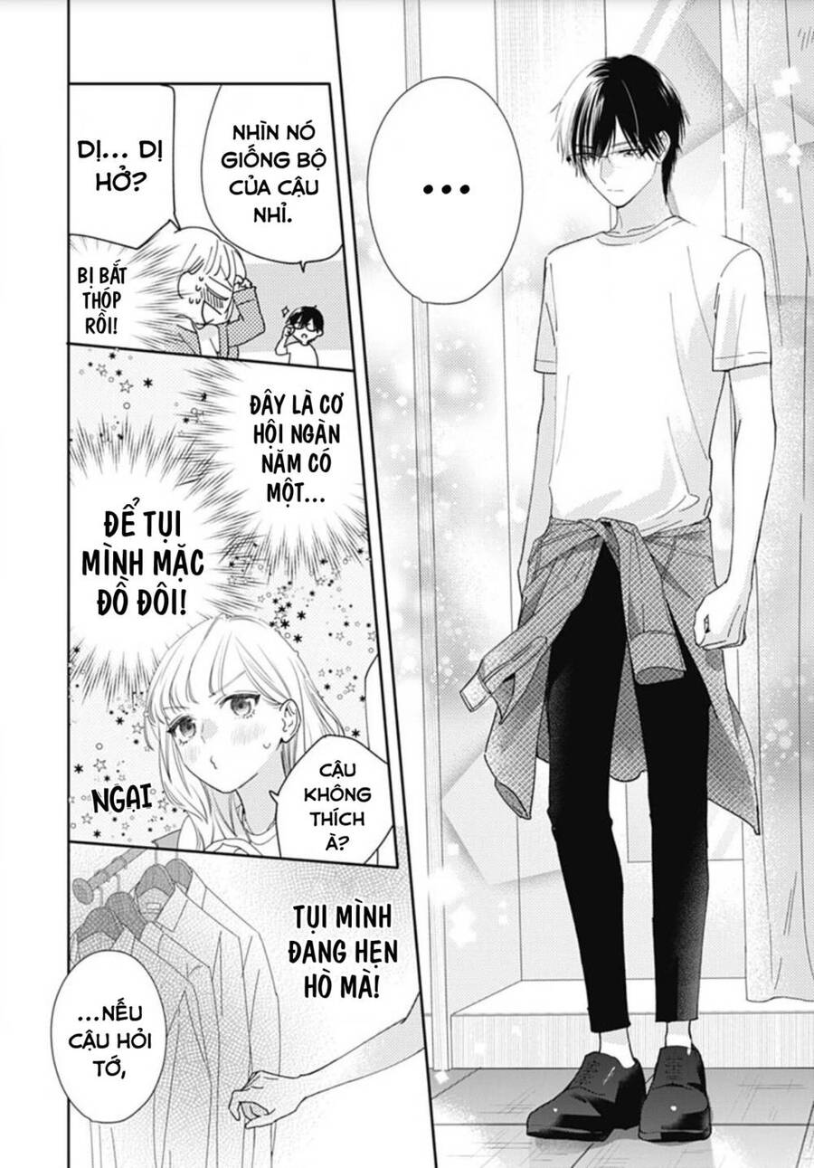 Hayaku Shitai Futari Chapter 10 - 25