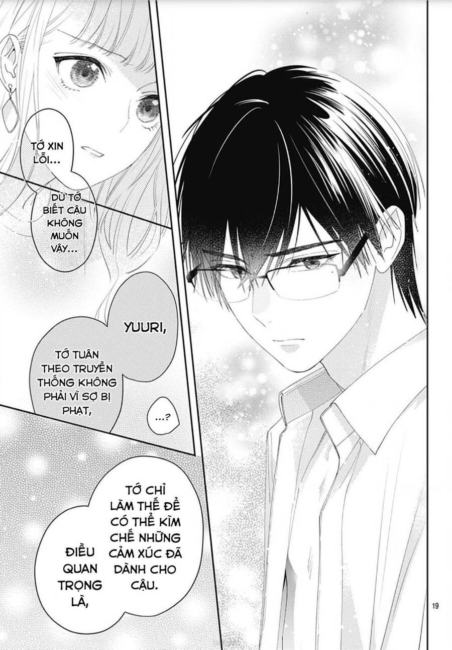 Hayaku Shitai Futari Chapter 11 - 20