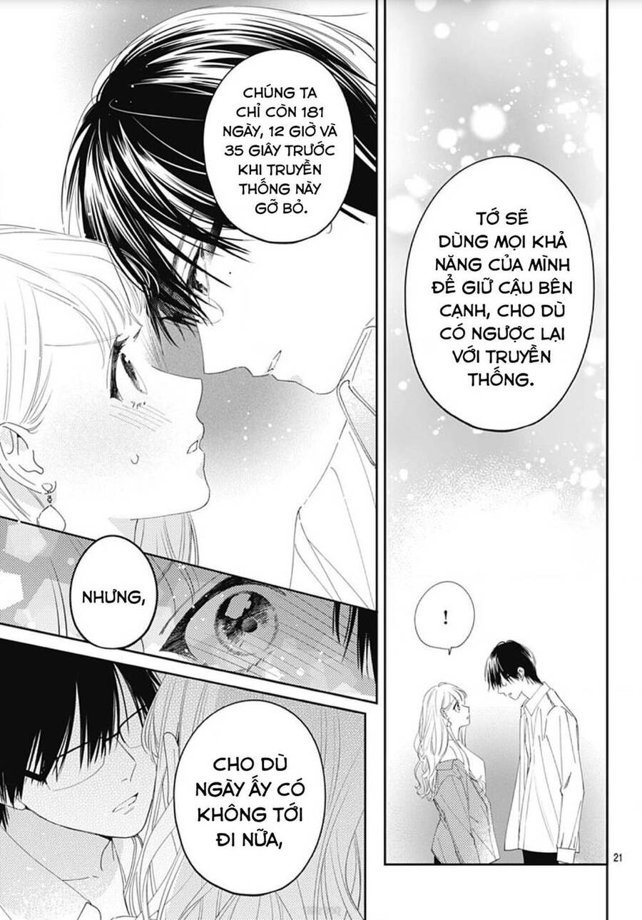 Hayaku Shitai Futari Chapter 11 - 22