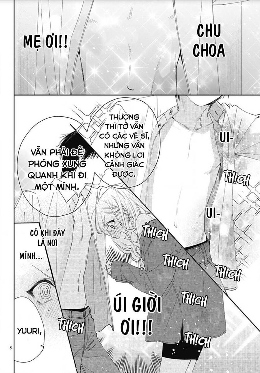 Hayaku Shitai Futari Chapter 11 - 10