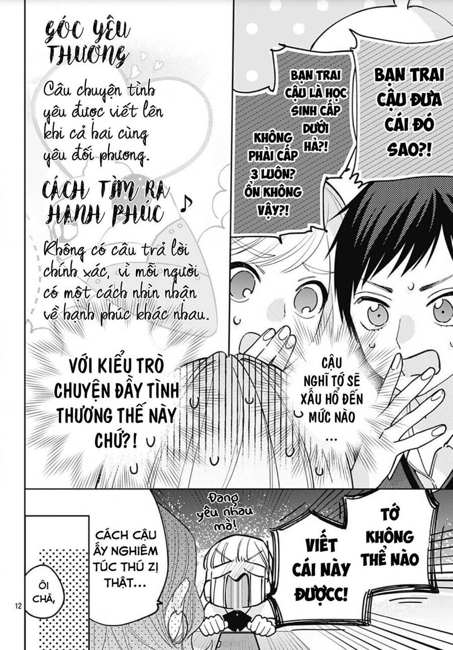 Hayaku Shitai Futari Chapter 12 - 14