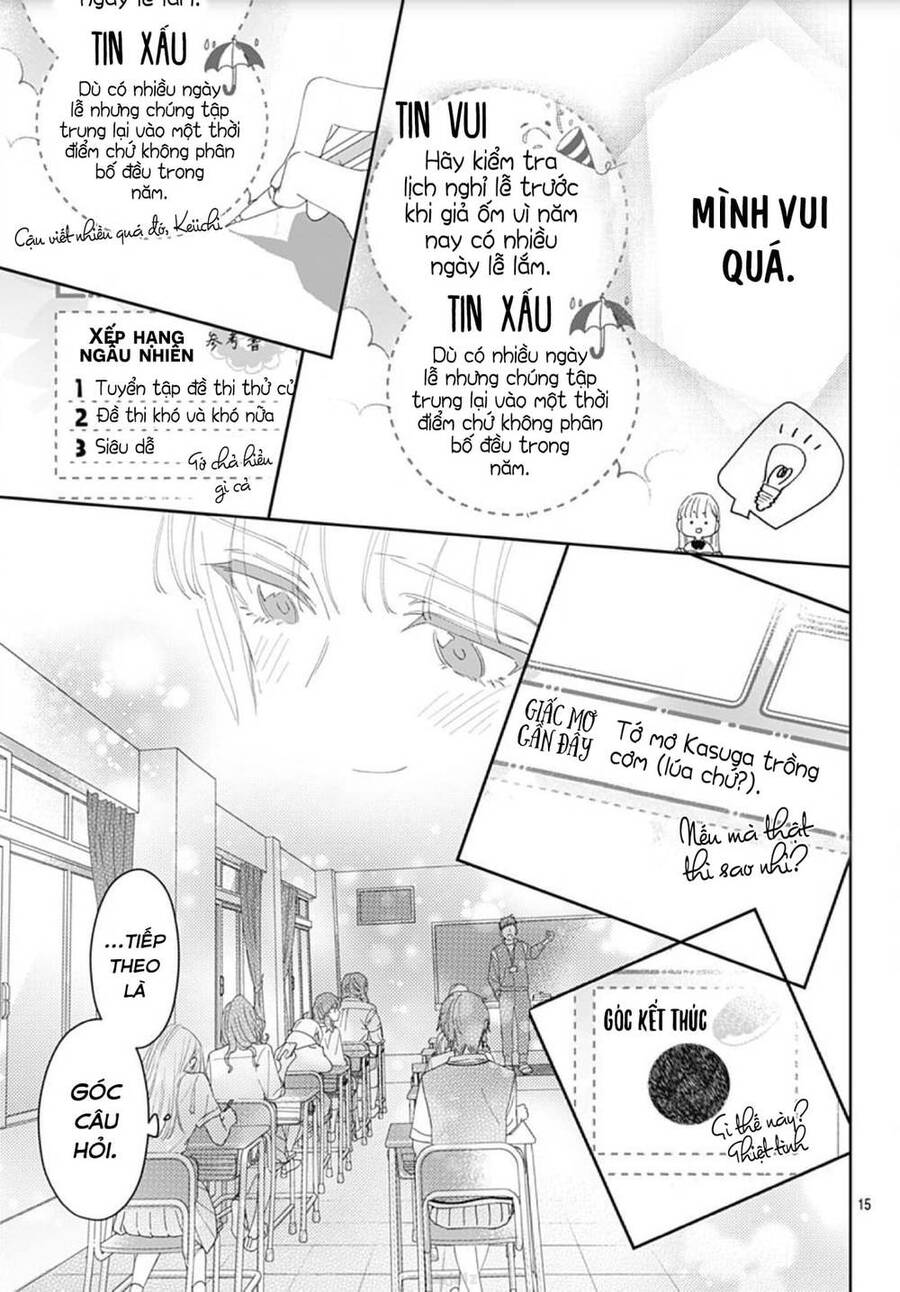 Hayaku Shitai Futari Chapter 12 - 17