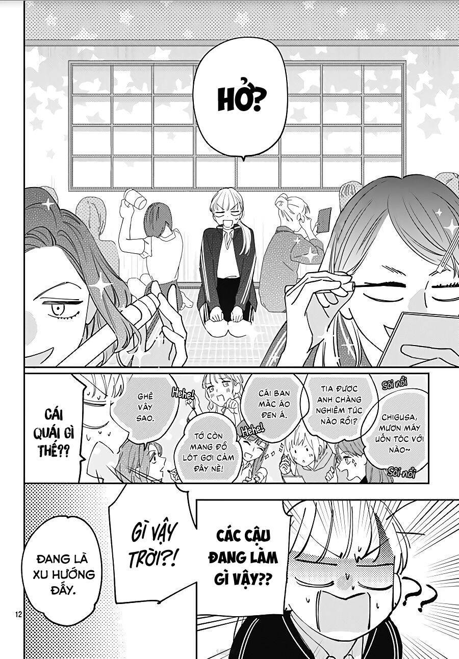 Hayaku Shitai Futari Chapter 13 - 14