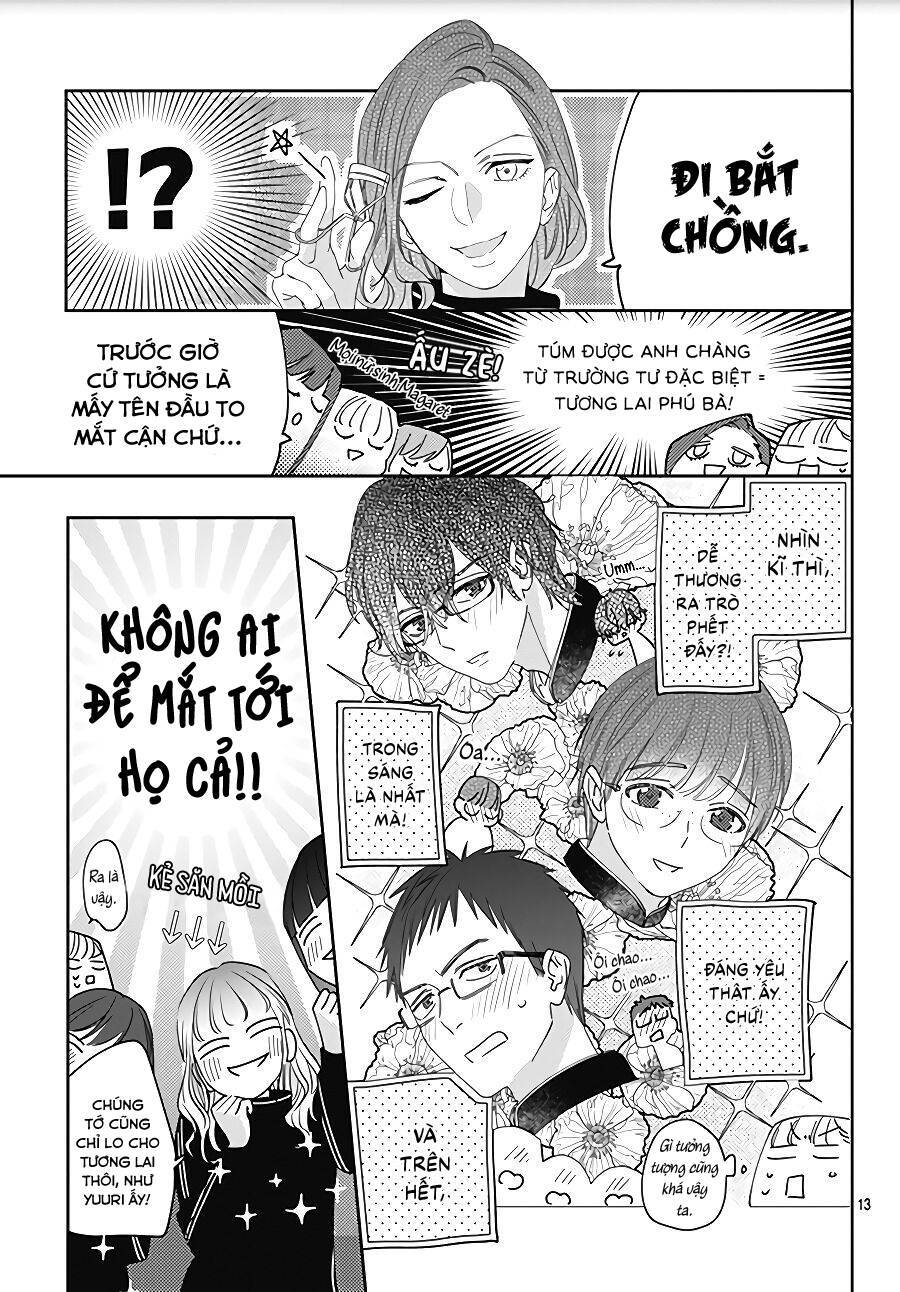 Hayaku Shitai Futari Chapter 13 - 15