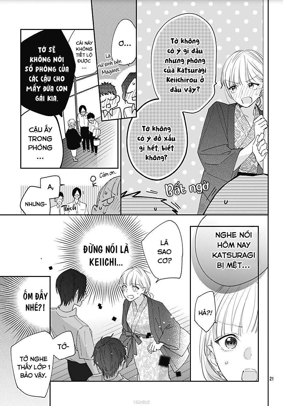 Hayaku Shitai Futari Chapter 13 - 23