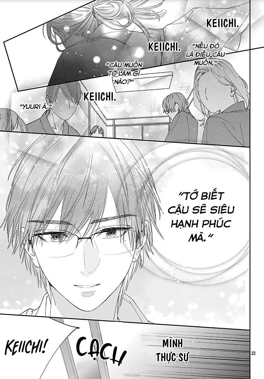 Hayaku Shitai Futari Chapter 13 - 25