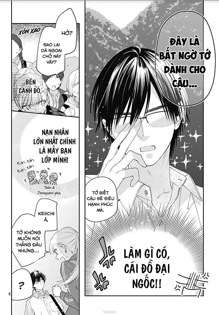 Hayaku Shitai Futari Chapter 13 - 8