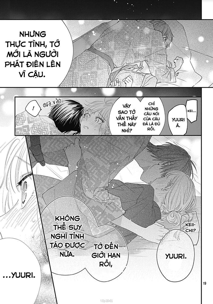 Hayaku Shitai Futari Chapter 14 - 20