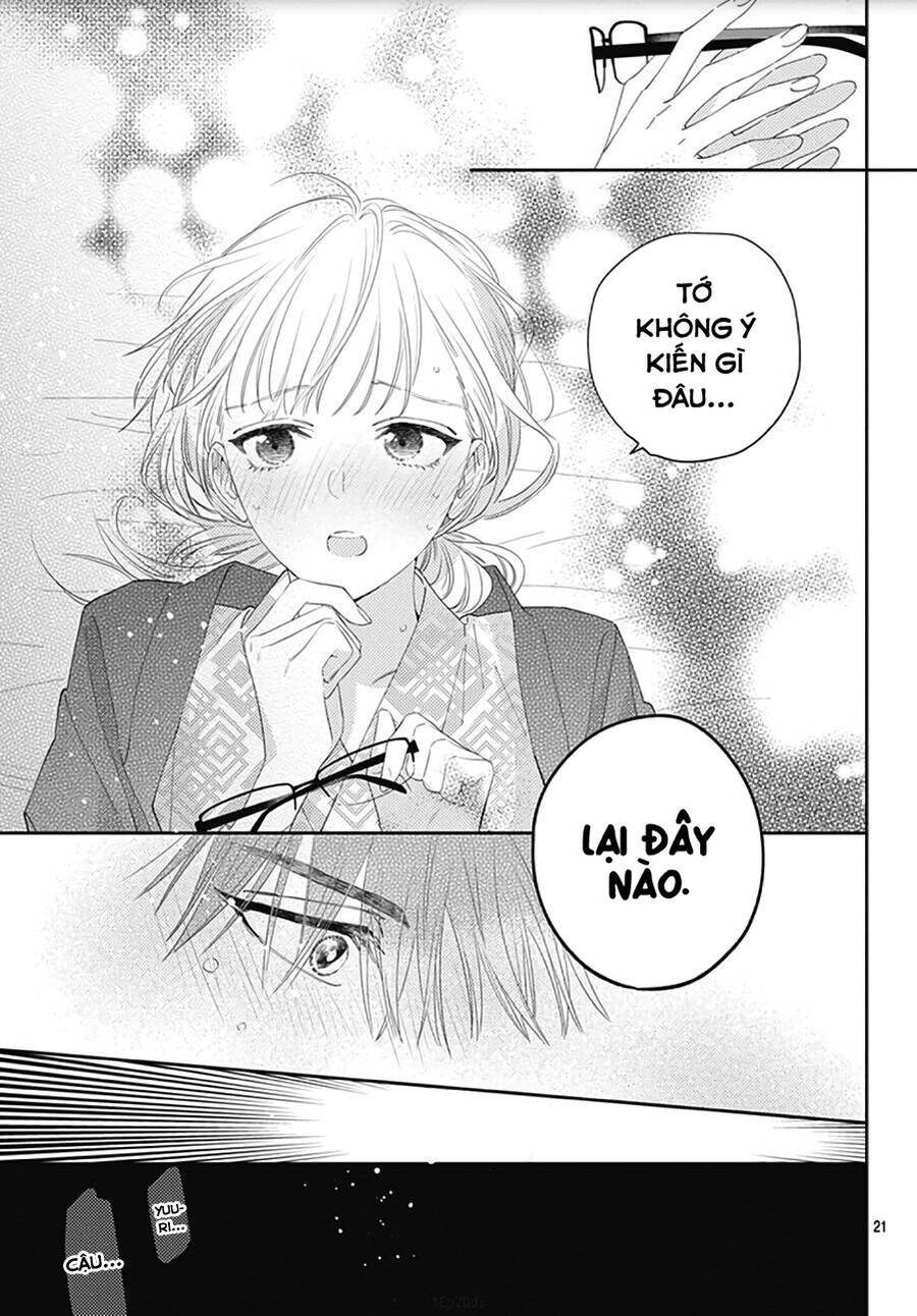 Hayaku Shitai Futari Chapter 14 - 22