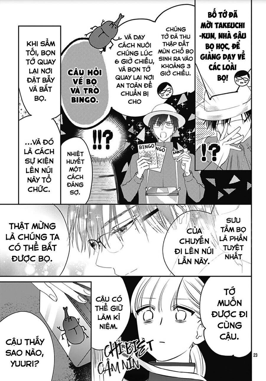 Hayaku Shitai Futari Chapter 14 - 24