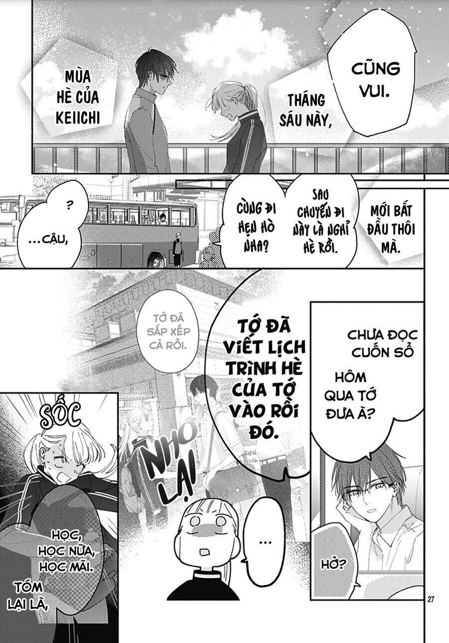 Hayaku Shitai Futari Chapter 14 - 28