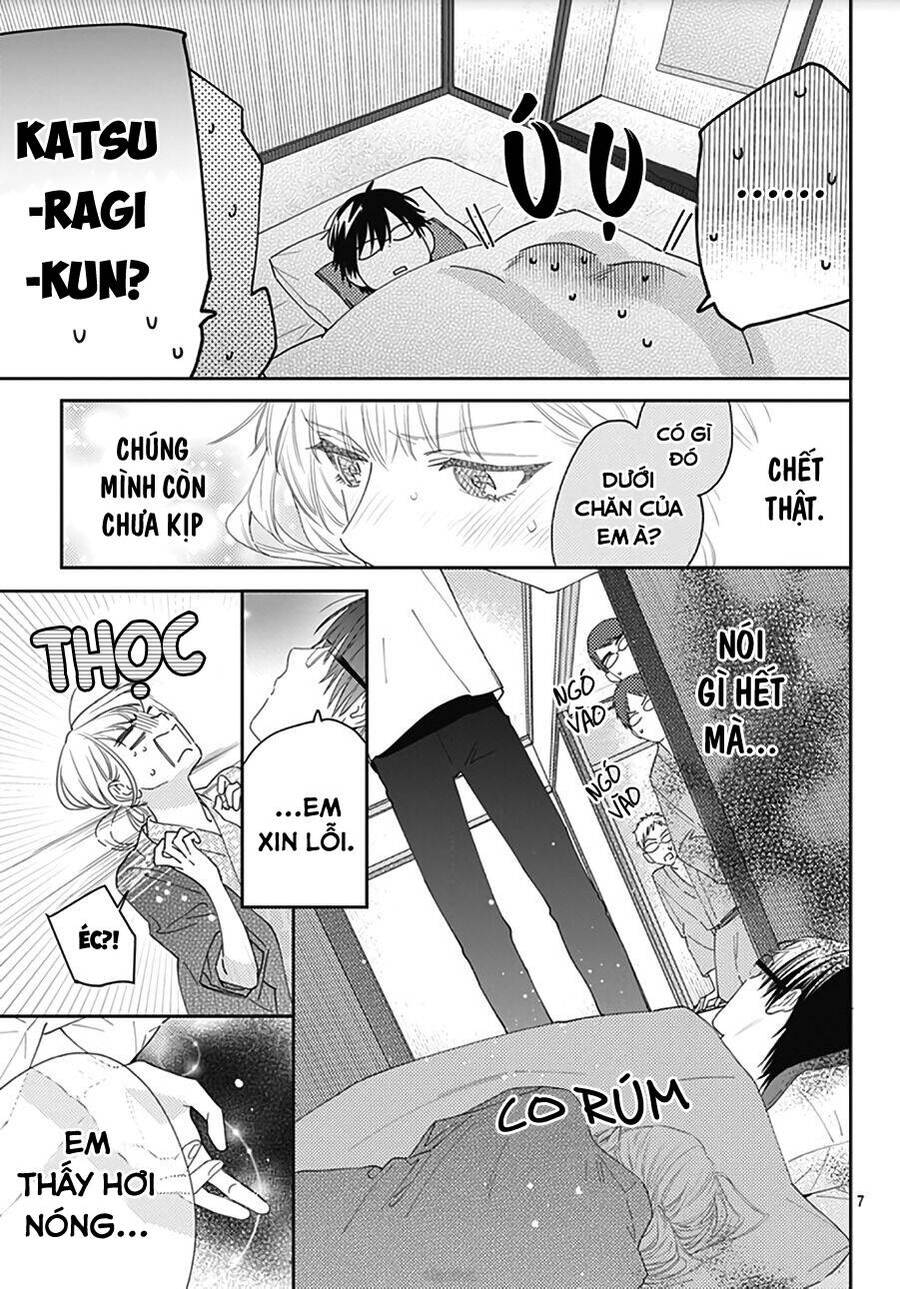 Hayaku Shitai Futari Chapter 14 - 9