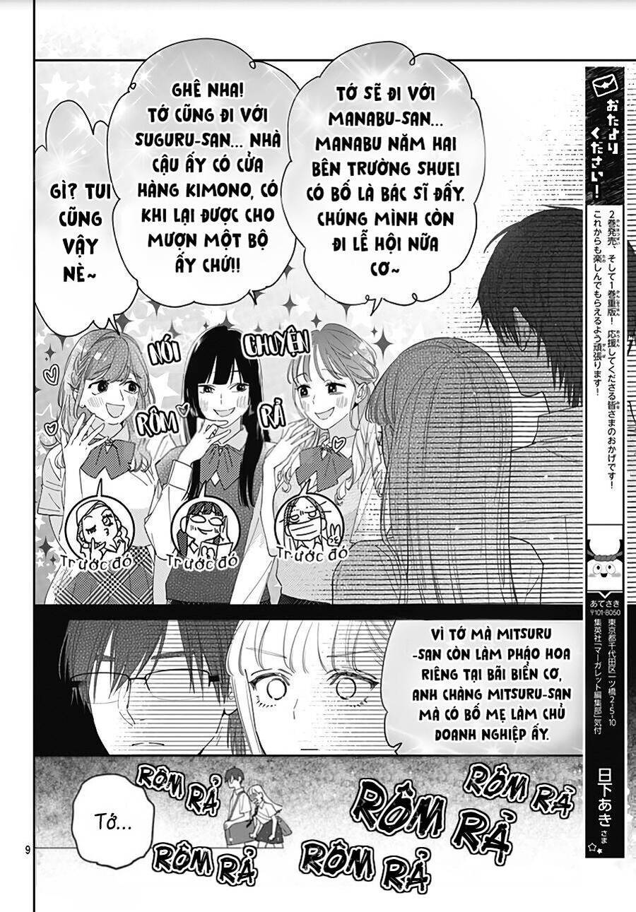 Hayaku Shitai Futari Chapter 15 - 11