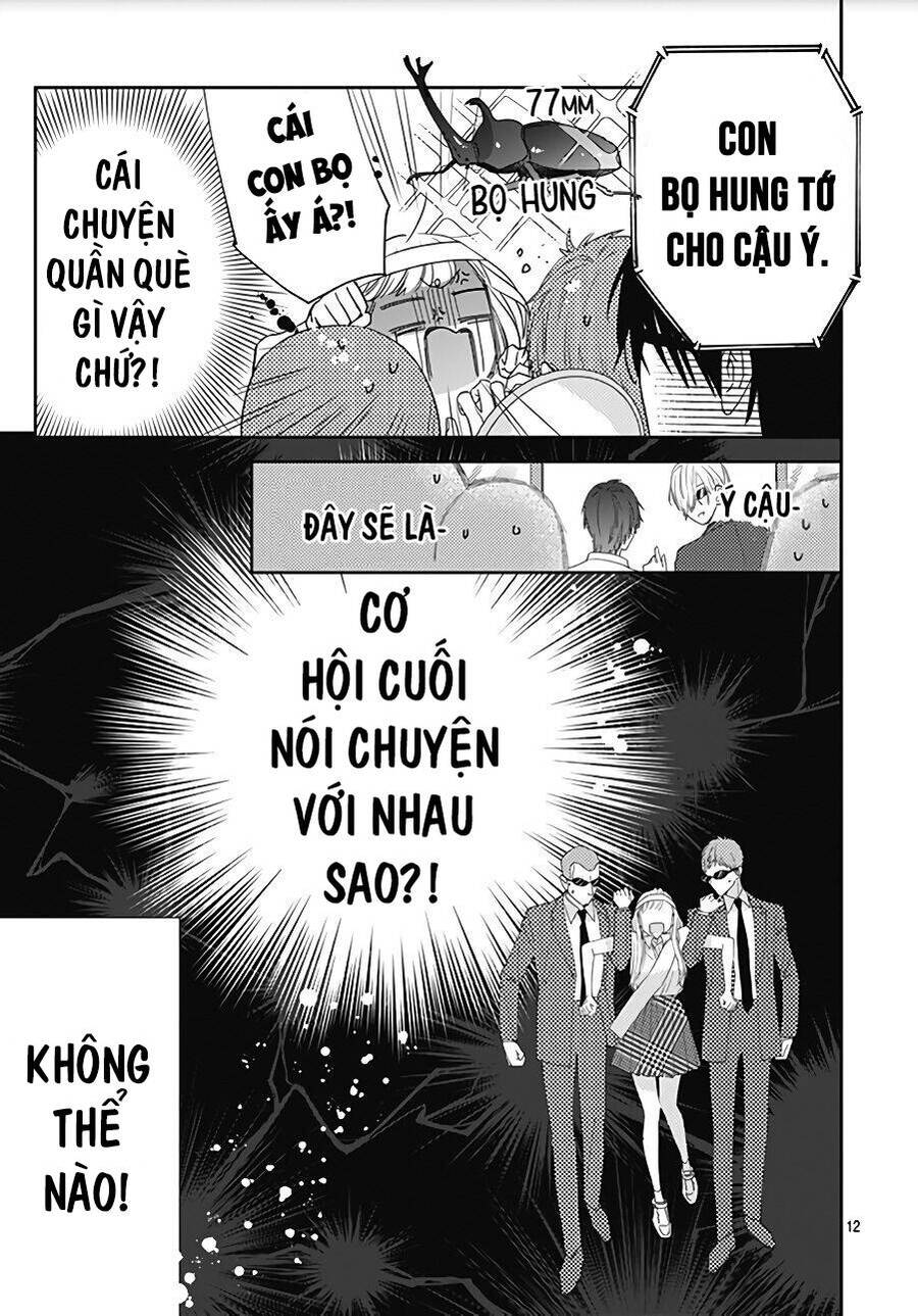 Hayaku Shitai Futari Chapter 15 - 14