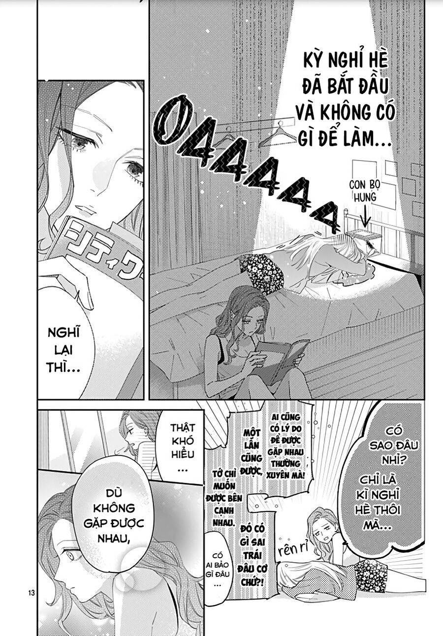 Hayaku Shitai Futari Chapter 15 - 15