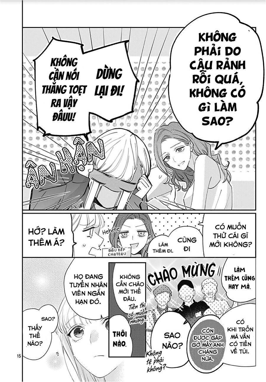 Hayaku Shitai Futari Chapter 15 - 17