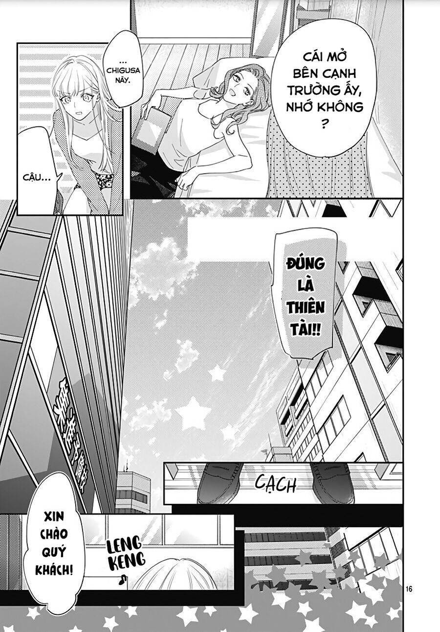 Hayaku Shitai Futari Chapter 15 - 18