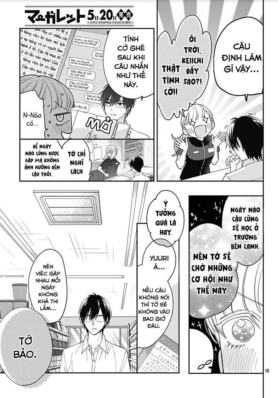 Hayaku Shitai Futari Chapter 15 - 20