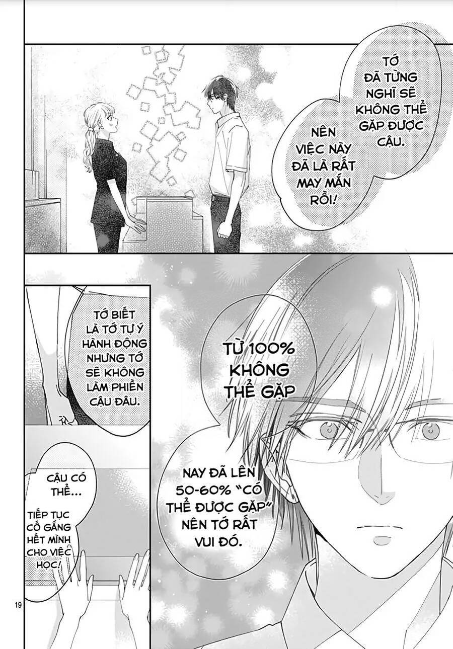 Hayaku Shitai Futari Chapter 15 - 21