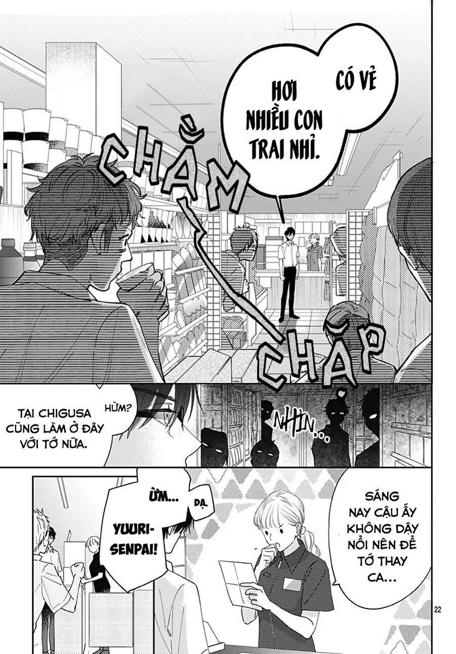 Hayaku Shitai Futari Chapter 15 - 24