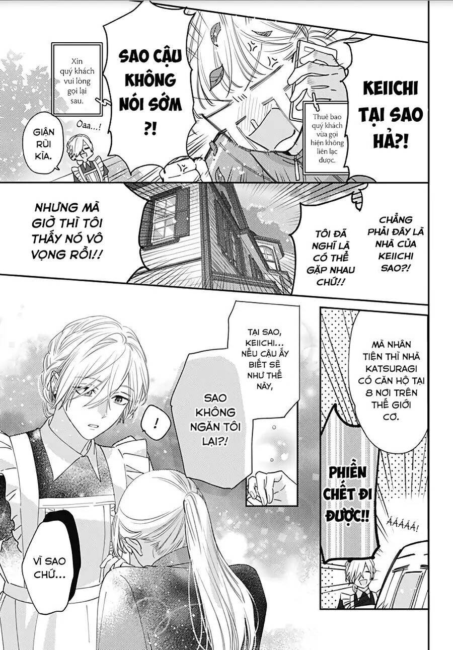 Hayaku Shitai Futari Chapter 16 - 13