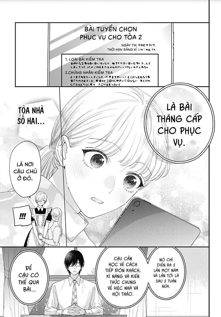 Hayaku Shitai Futari Chapter 16 - 17